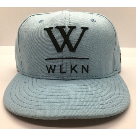 Wkln New Era | Accessories | New Era 59fifty Hat Blue Wlkn 98 Fm Adult ...